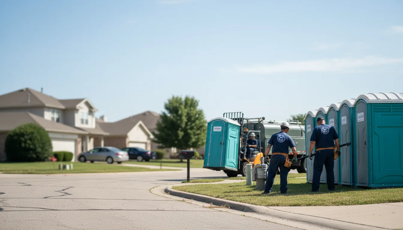 Porta Potty Rental in Midland, TX near me